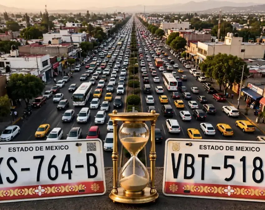 Reemplacamiento en Edomex agosto es el último mes para obtener beneficios | Reemplacamiento en Edomex agosto es el último mes para obtener beneficios