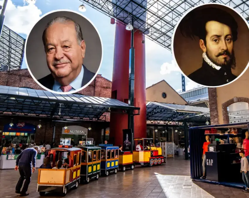 Terrenos de Hernán Cortés y que ahora son de Carlos Slim: de molinos a plazas comerciales