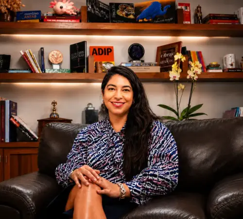 Mega Clases la apuesta de la CDMX para acelerar la tecnología | Manola Zabalza Aldama titular de la Secretaría de Desarrollo Económico de la Ciudad de México