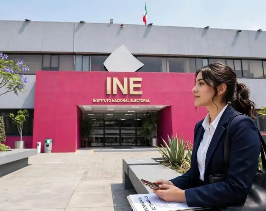 Vacantes en el INE ofrecen sueldo de 29 mil pesos; conoce los requisitos