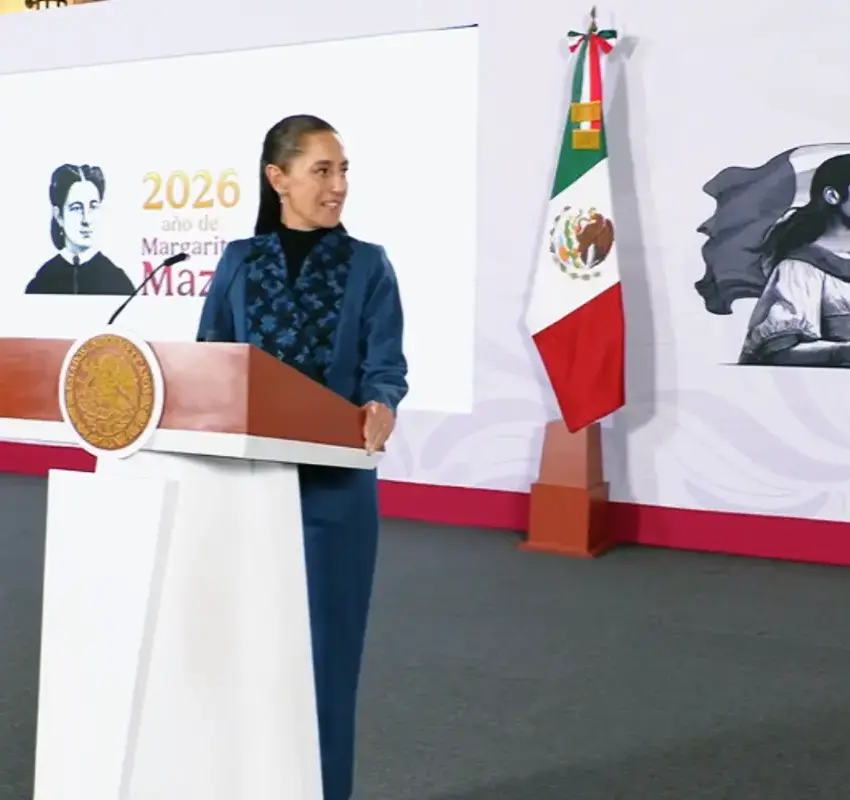 Conferencia Matutina de la presidenta Claudia Sheinbaum | 10 de agosto de 2026 | Conferencia Matutina