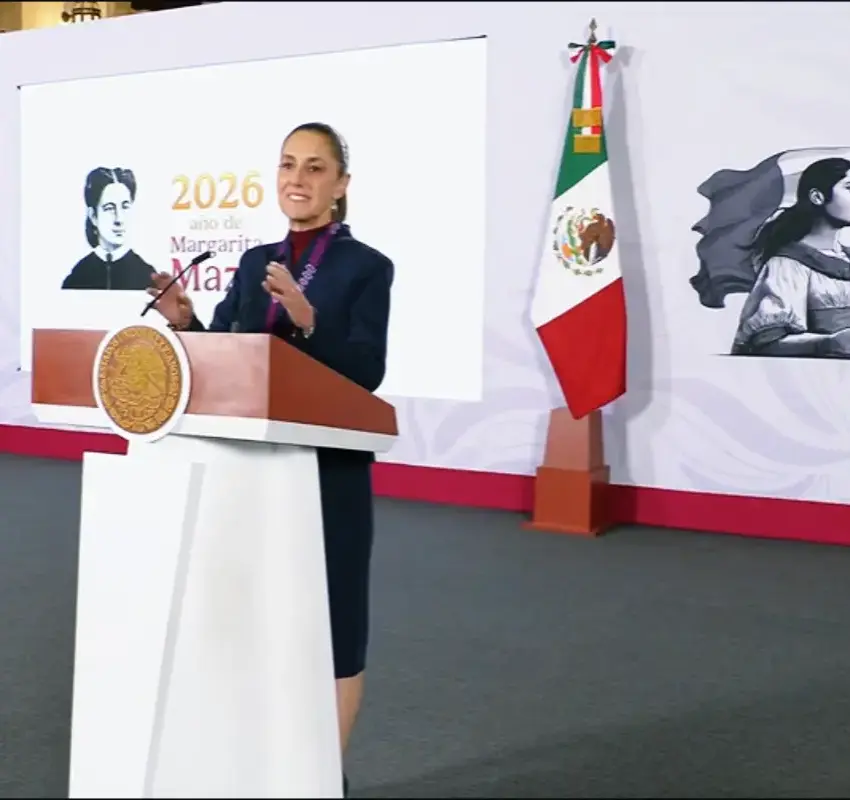 Conferencia Matutina de la presidenta Claudia Sheinbaum | 11 de agosto de 2026