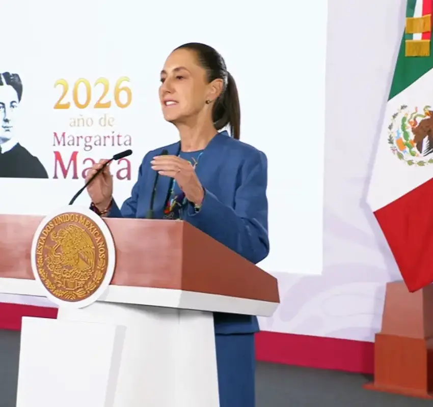 Conferencia Matutina de la presidenta Claudia Sheinbaum | 13 de agosto de 2026