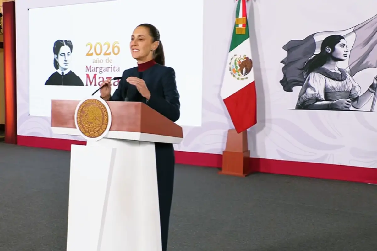 Conferencia Matutina de la presidenta Claudia Sheinbaum | 14 de agosto de 2026 | Conferencia Matutina