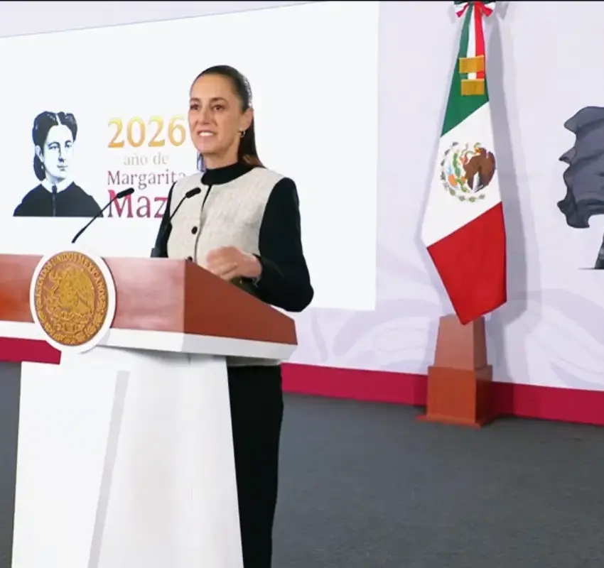 Conferencia Matutina de la presidenta Claudia Sheinbaum | 3 de agosto de 2026