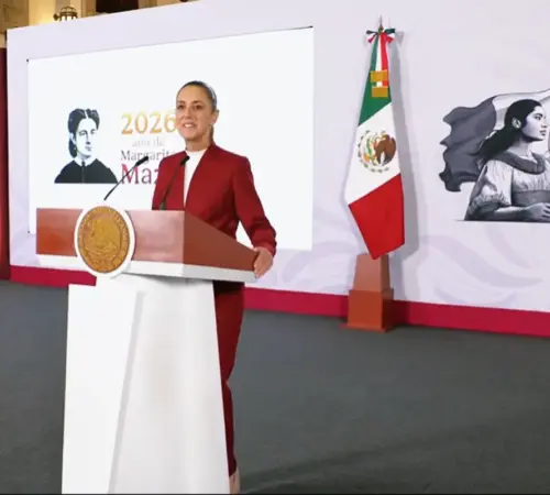 Conferencia Matutina de la presidenta Claudia Sheinbaum | 4 de agosto de 2026 | Conferencia Matutina