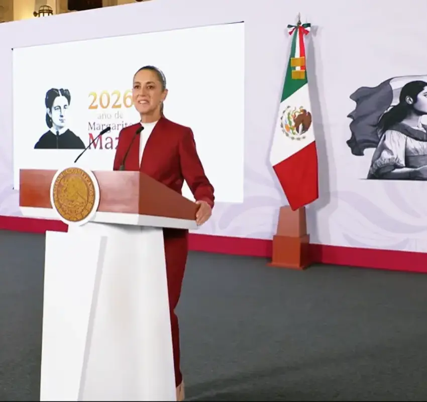 Conferencia Matutina de la presidenta Claudia Sheinbaum | 4 de agosto de 2026 | Conferencia Matutina