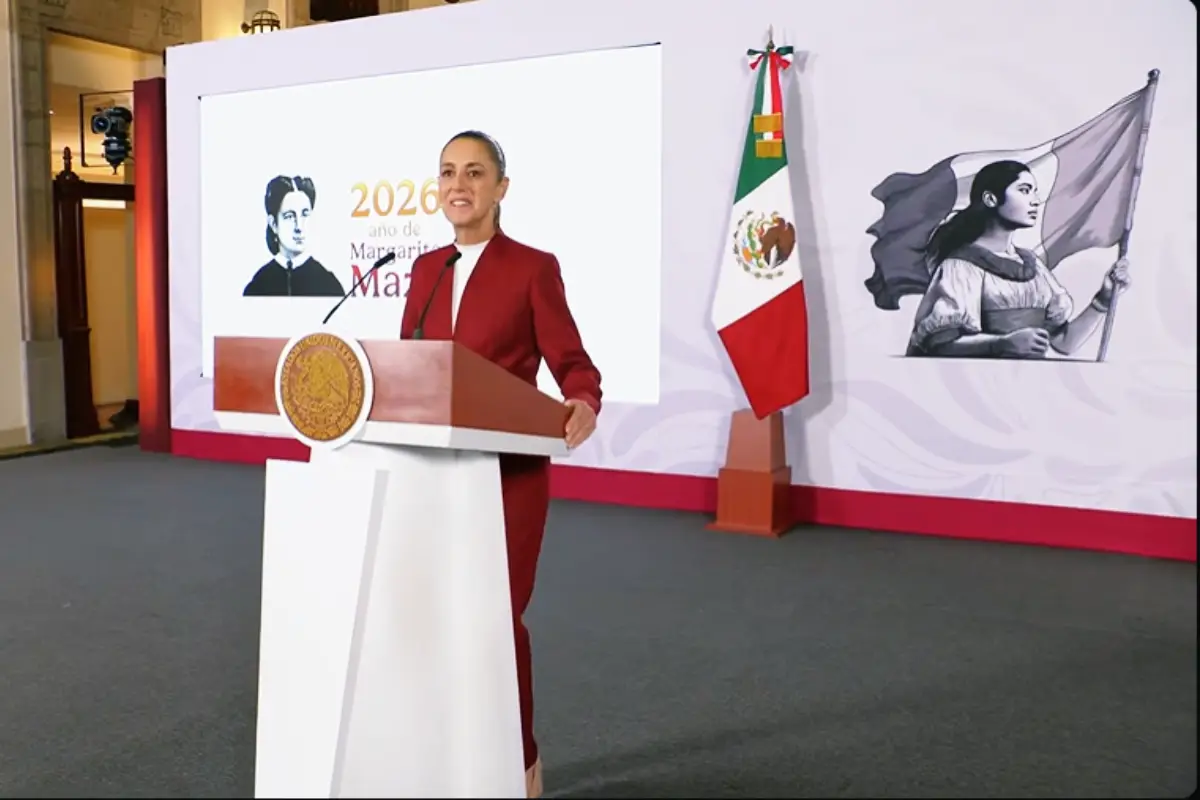 Conferencia Matutina de la presidenta Claudia Sheinbaum | 4 de agosto de 2026 | Conferencia Matutina