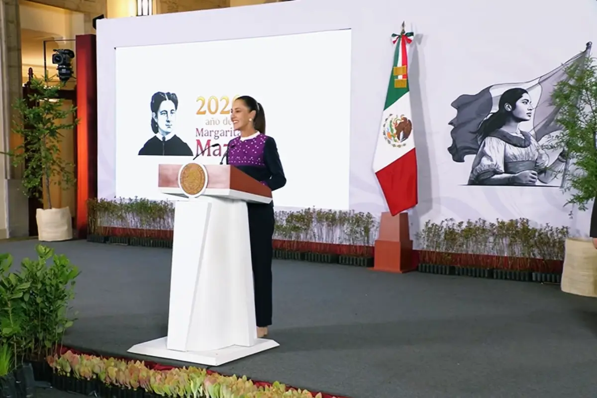 Conferencia Matutina de la presidenta Claudia Sheinbaum | 5 de agosto de 2026 | Conferencia Matutina