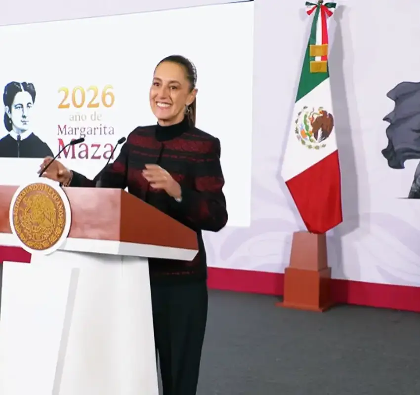Conferencia Matutina de la presidenta Claudia Sheinbaum | 6 de agosto de 2026