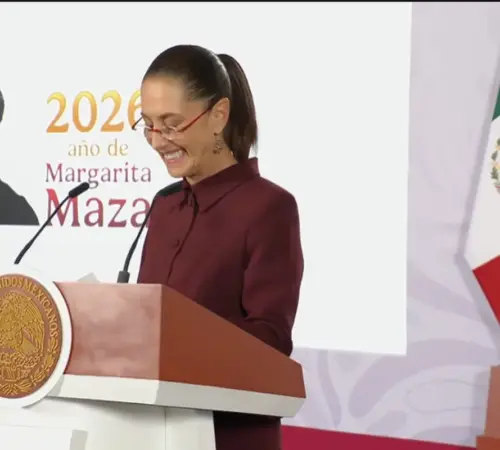 Conferencia Matutina de la presidenta Claudia Sheinbaum | 7 de agosto de 2026 | Conferencia Matutina