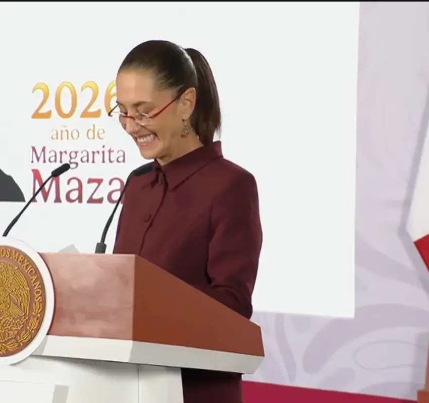 Conferencia Matutina de la presidenta Claudia Sheinbaum | 7 de agosto de 2026 | Conferencia Matutina