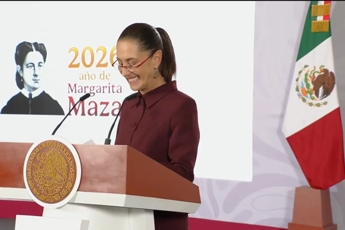 Conferencia Matutina de la presidenta Claudia Sheinbaum | 7 de agosto de 2026 | Conferencia Matutina