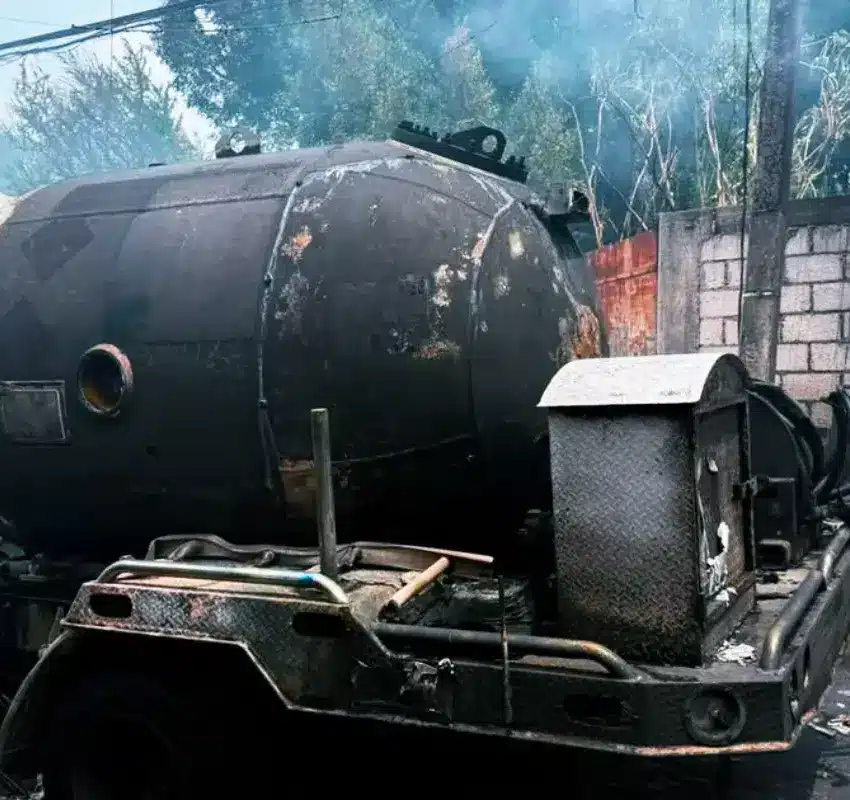 Pipa involucrada en explosión en Cuernavaca continúa operando sin multas