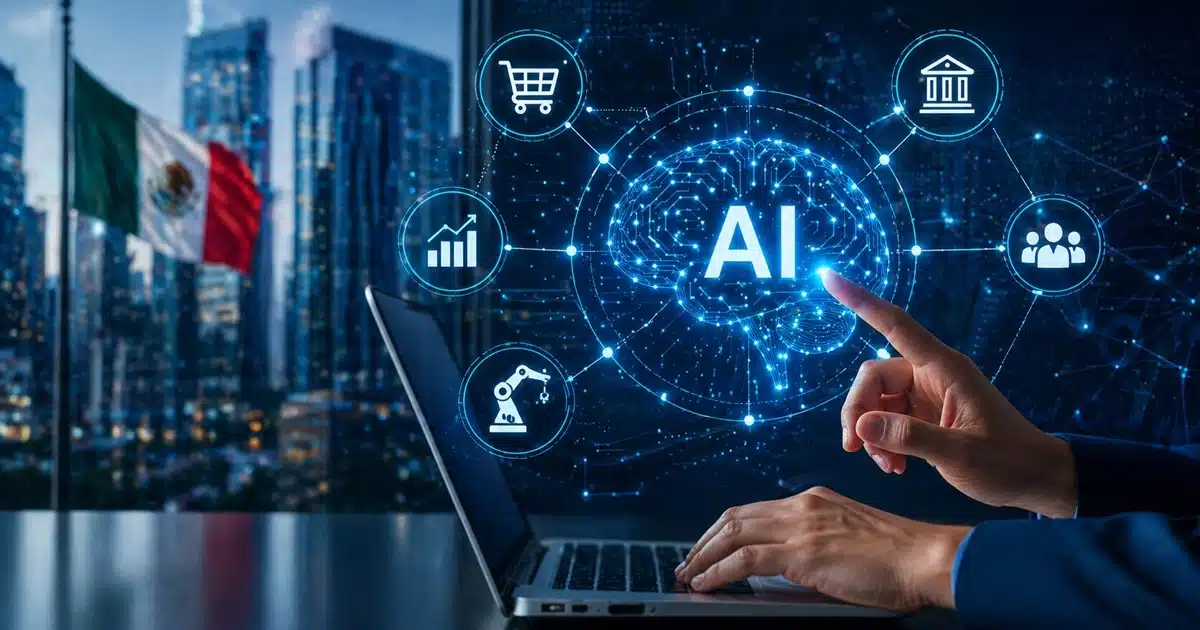 México se consolida como segundo exportador mundial de insumos para inteligencia artificial | Sólo China supera a México en exportaciones de insumos para IA