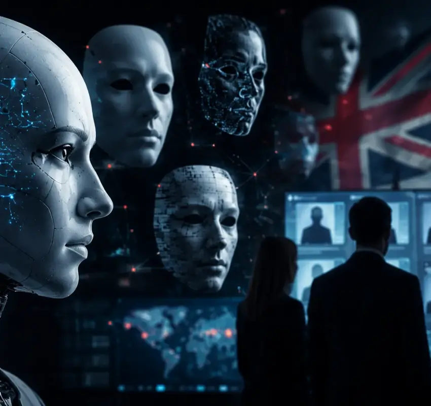 Mythos 5 de Anthropic crea identidades falsas en prueba en Reino Unido