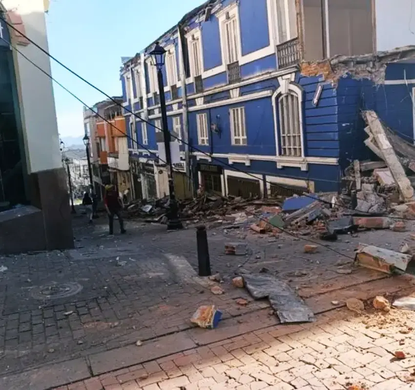 Terremoto de 7.4 en Colombia causa daños, heridos y dos muertos en Manizales